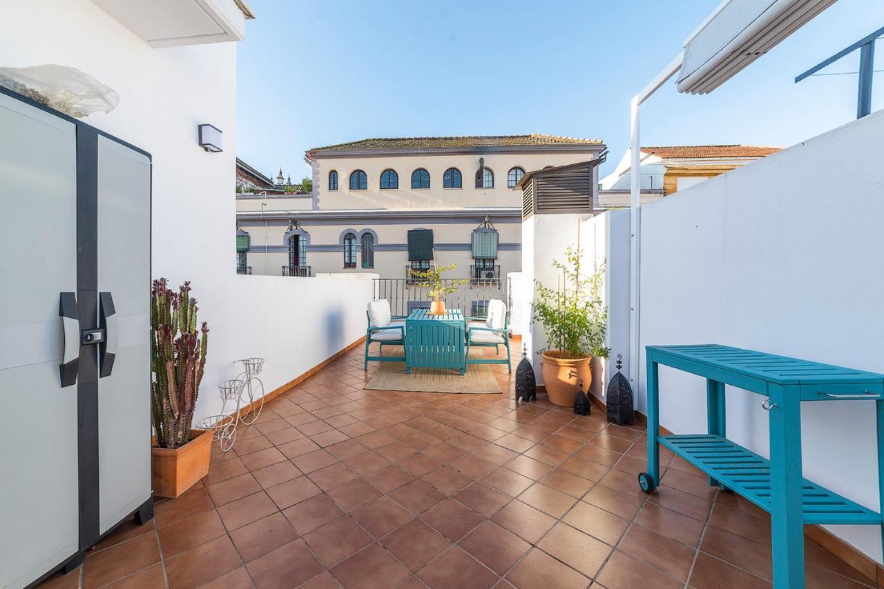Appartamento Alohamundi Velarde Siviglia Esterno foto
