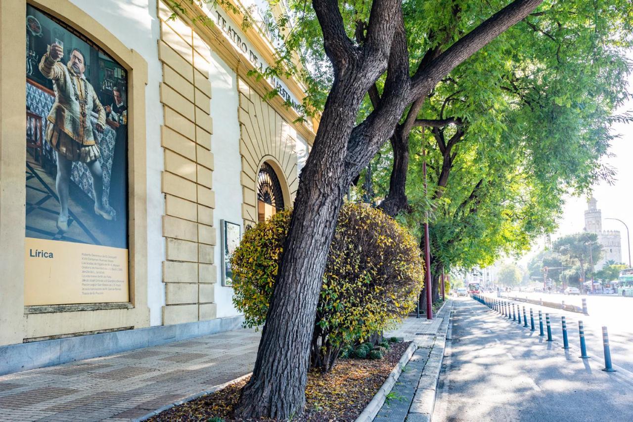 Appartamento Alohamundi Velarde Siviglia Esterno foto