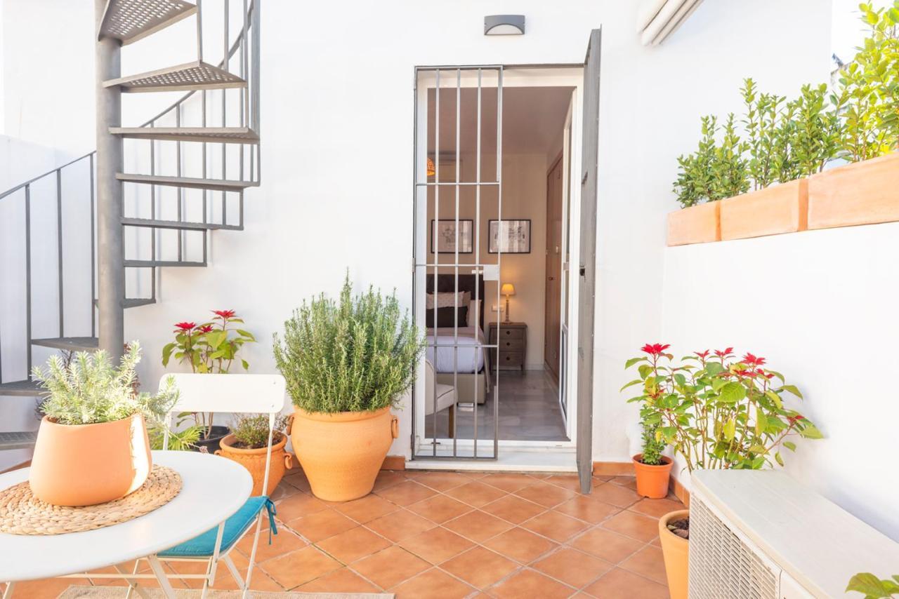 Appartamento Alohamundi Velarde Siviglia Esterno foto